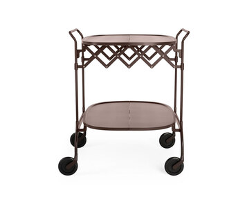 Kartell-Gastone-Serving-Trolley-Plum