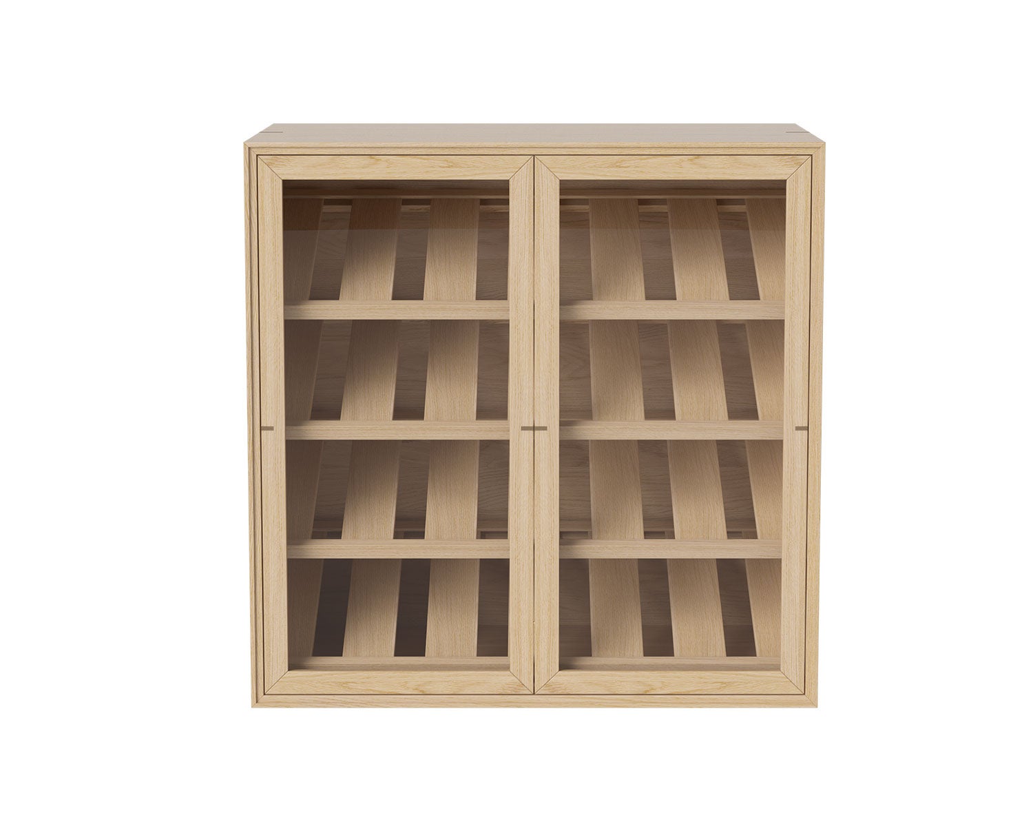 Bolia-Vega-Wine-Cabinet-Glass-Doors-White-Pigmented-Oiled-Oak