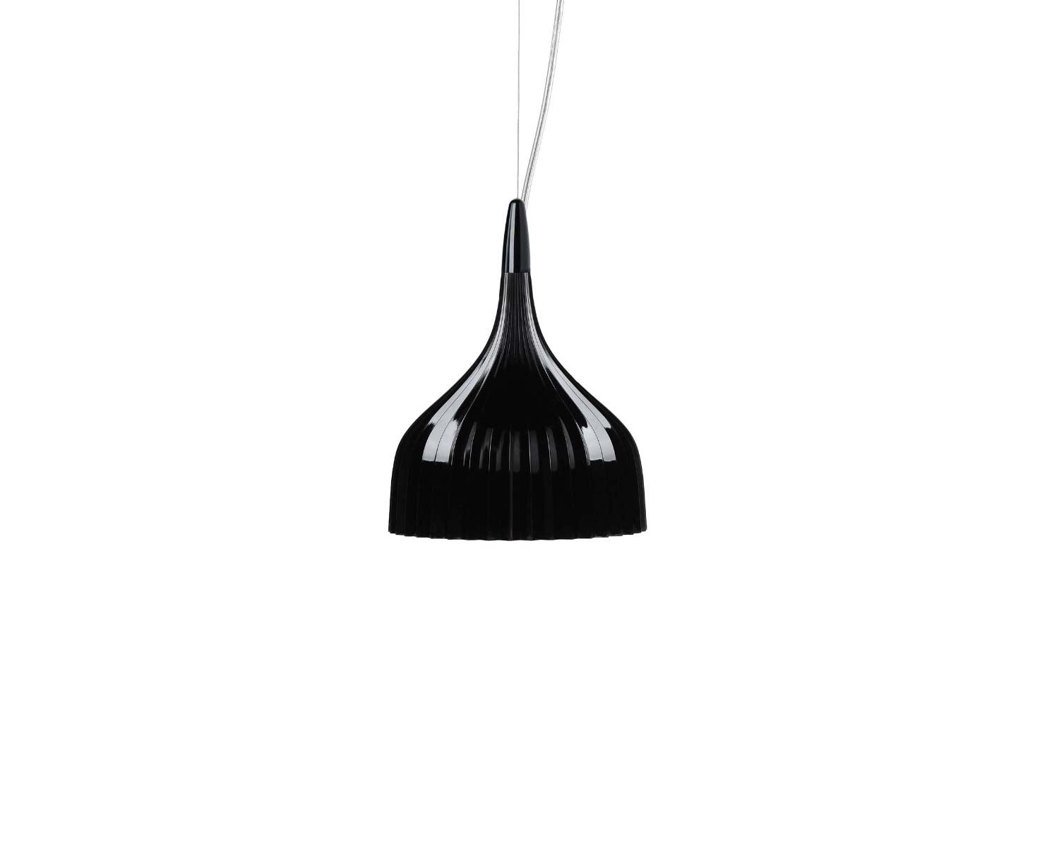 E-taklampa-Q8-svart-Kartell