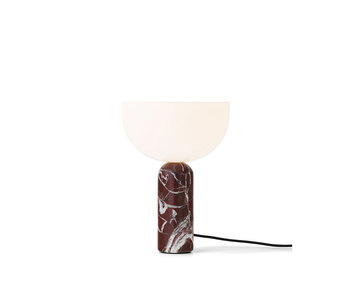 Kizu-Table-Lamp-Rosso-Levanto-Small-Light-On-White-Background