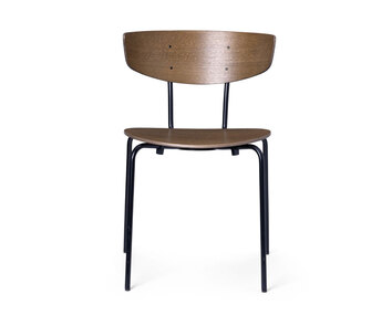 Ferm-Living-Herman-Dining-Chair-Wood-Steel-Dark-Stained-Oak