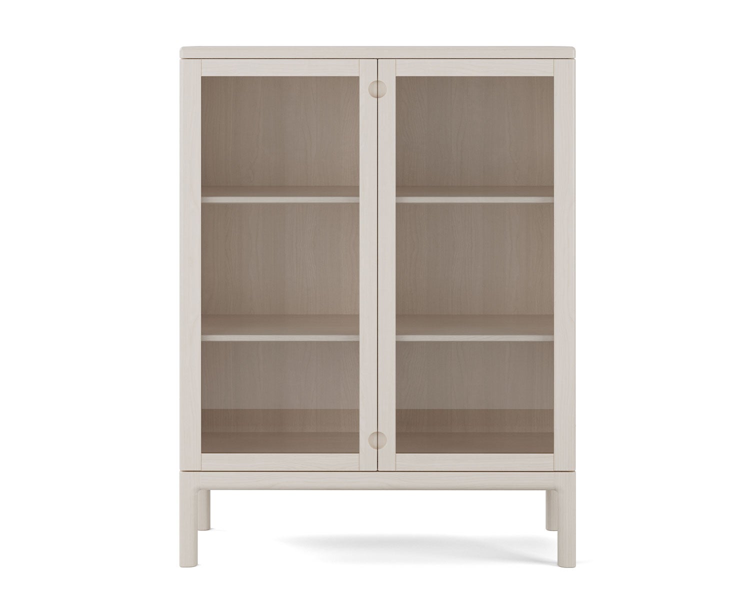 Stolab-Prio-Cabinet-H120-Glass-White-Oil-Birch