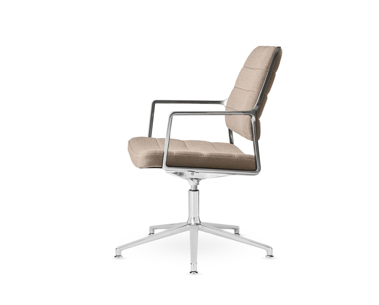 Vipp-455-Plus-Swivel-Chair-Dark-Sand-Textile-Gliders-1
