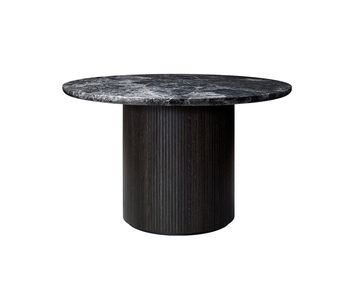 Moon_120-DiningTable_Round_120x73_Marble_BlackMarquina_ItemNr-10014395