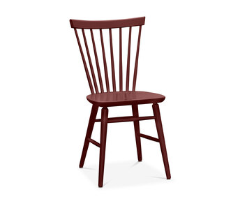 Florida Pindestol i birk i farven Burgundy