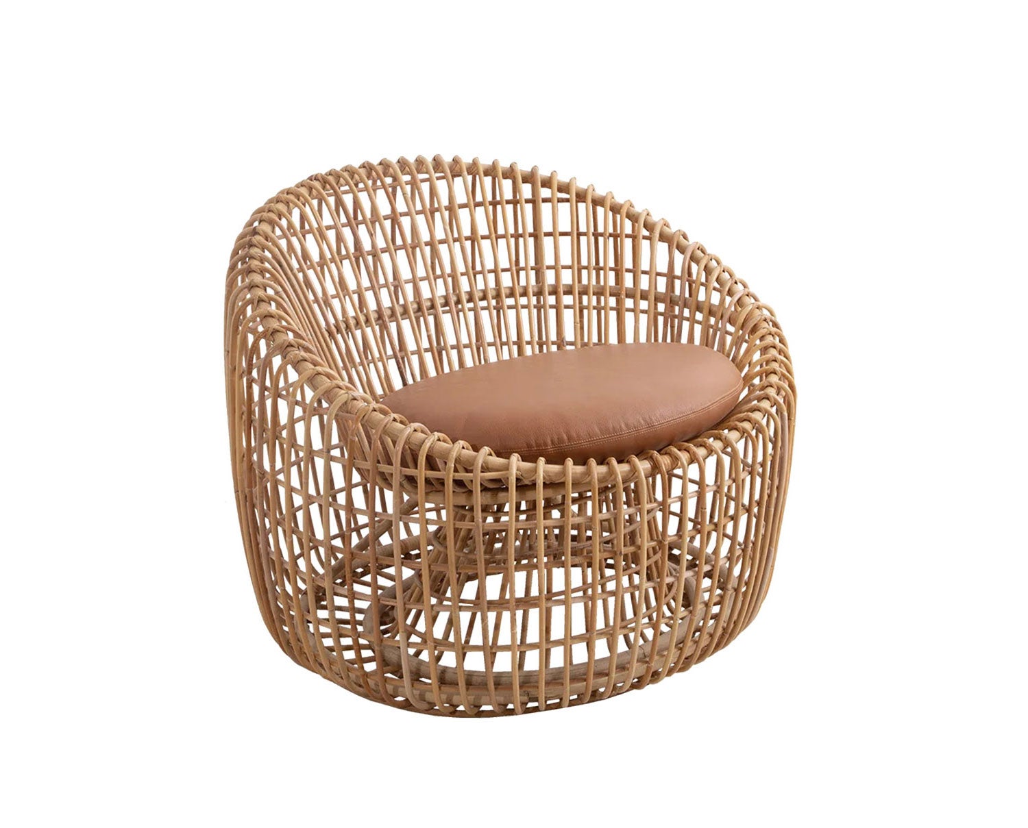 Nest-round-chair-indoor-cane-line