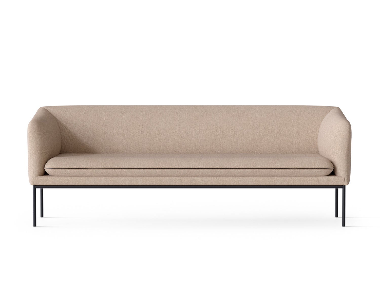 Ferm-Living-Turn-Sofa-3-Seater-Hallingdal-220-Beige