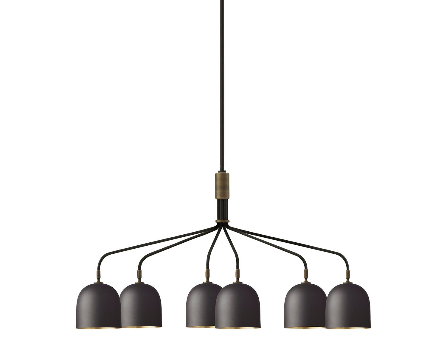 Howard_Chandelier_6-Arm_Gunmetal_ItemNr.10057593_Off