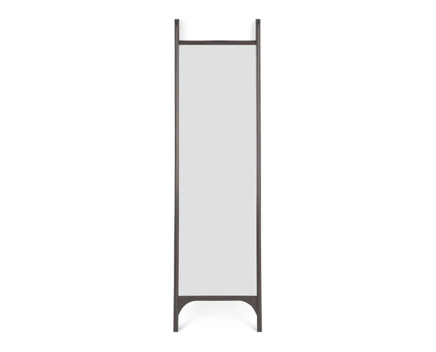 PI Gulvspejl 55x190 i mahogni fra Ethnicraft.