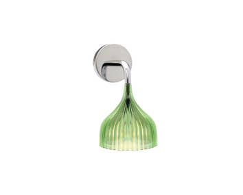 E-vägglampa-P8-Green-3-Kartell
