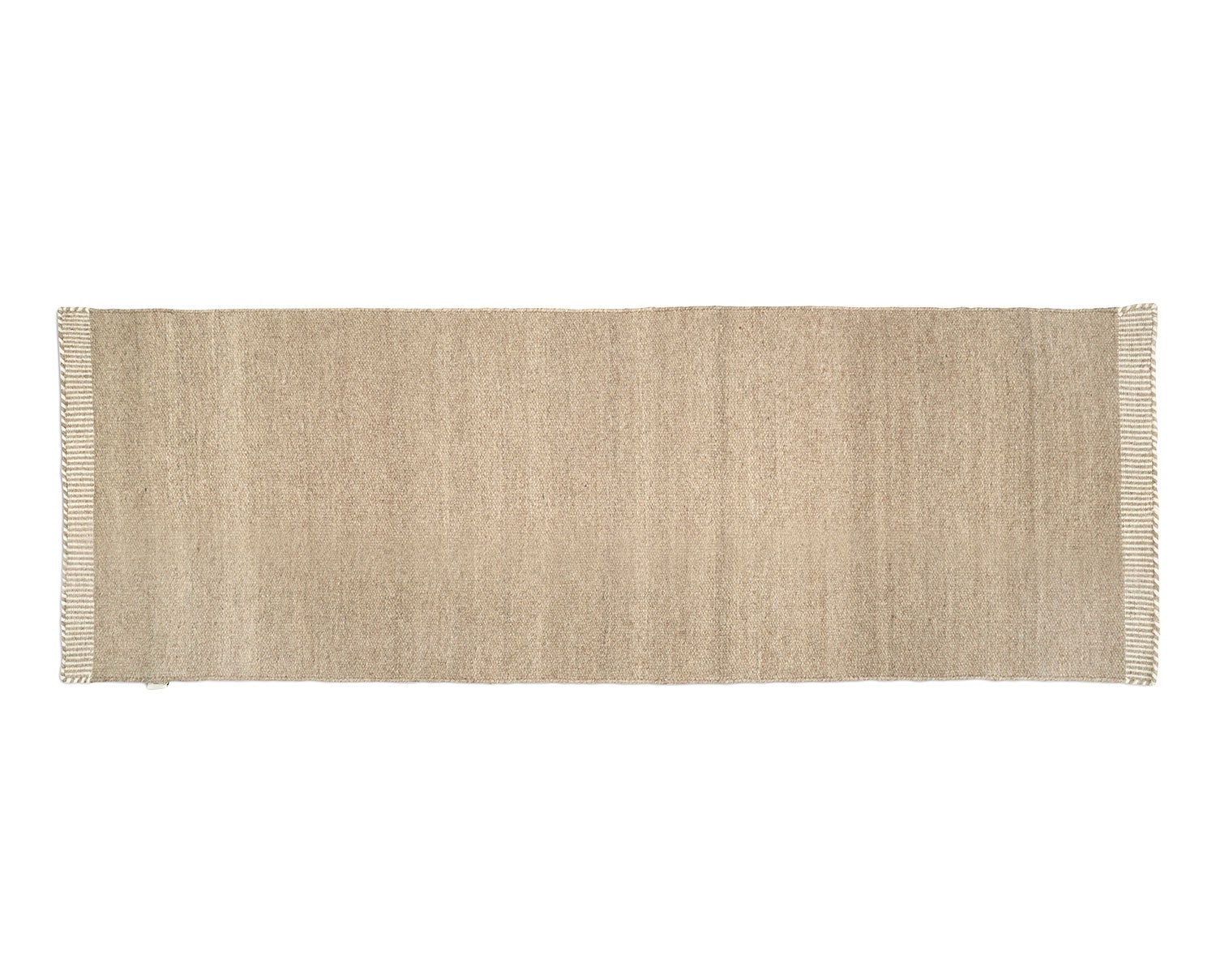 Pure Løber 80x250 i farven Natural Beige