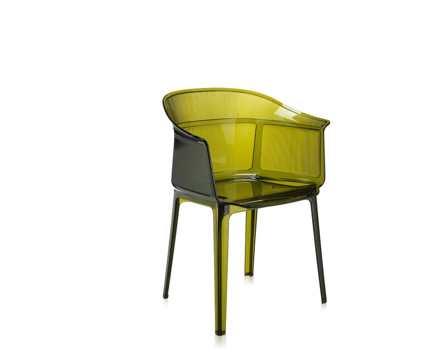 Papyrus-stol-olive-snett-kartell