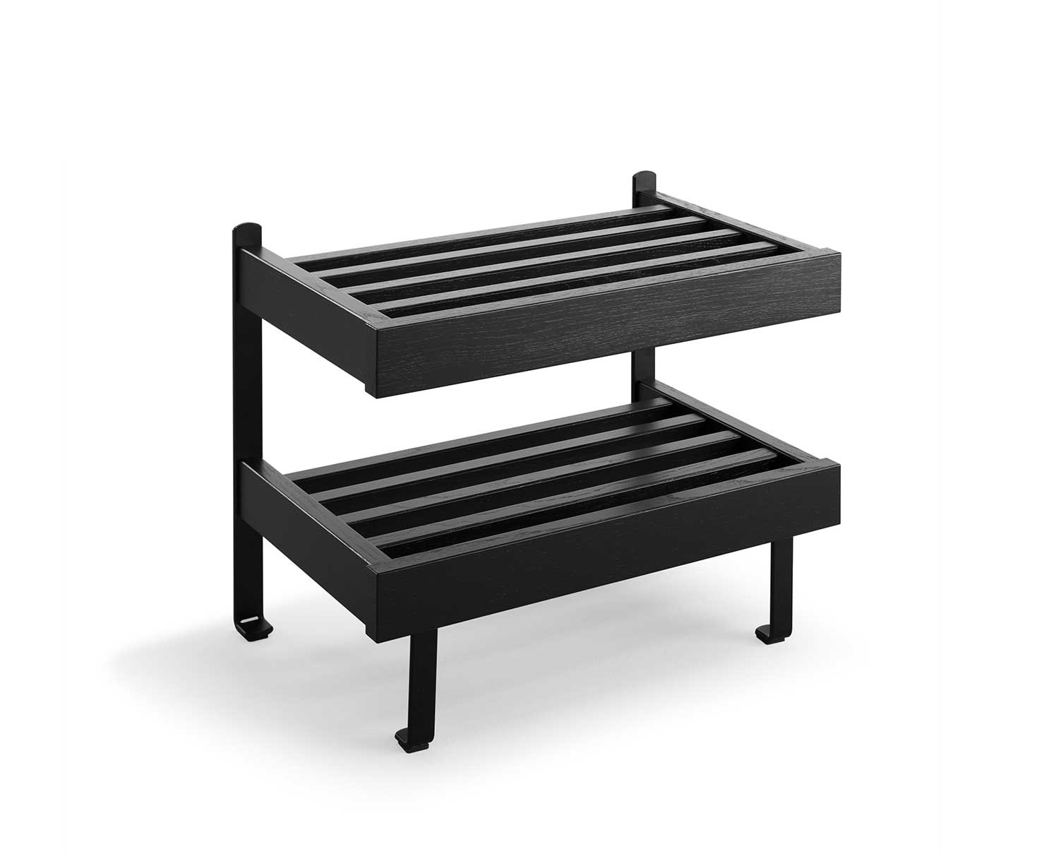 Oscarssons-Mobel-Nadja-Shoe-Shelf-Floor-50-Black-Oak