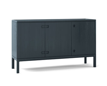 Stolab-Prio-Sideboard-Low-Wood-Blue-Green-56-Oak