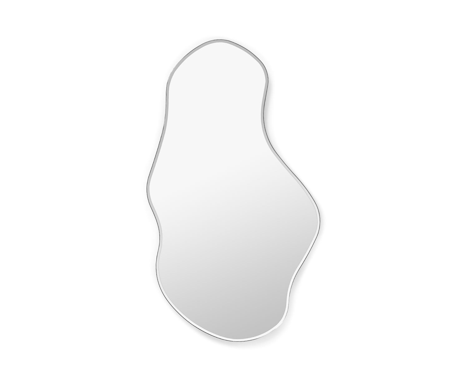 Ferm-Living-Pond-Mirror-Large-Dark-Chrome