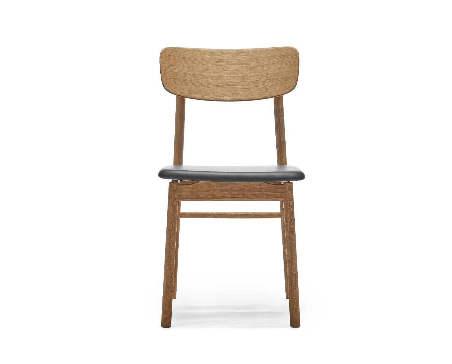 Stolab-Prima-Vista-Chair-Natural-Oil-Oak-Elmosoft-99999-Black