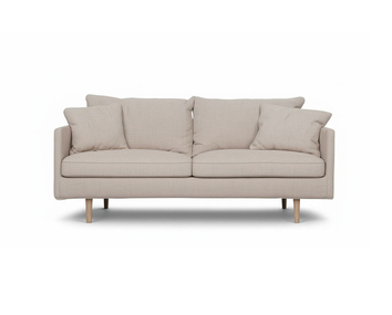 Sits Julia 2-personers i stof Caleido 3790 Light Beige