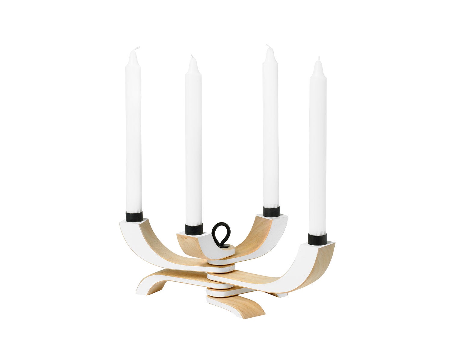 Nordic-Light-Ljusstake-Vit