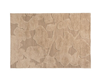 Cilla Tæppe 140x200 i farven Tan