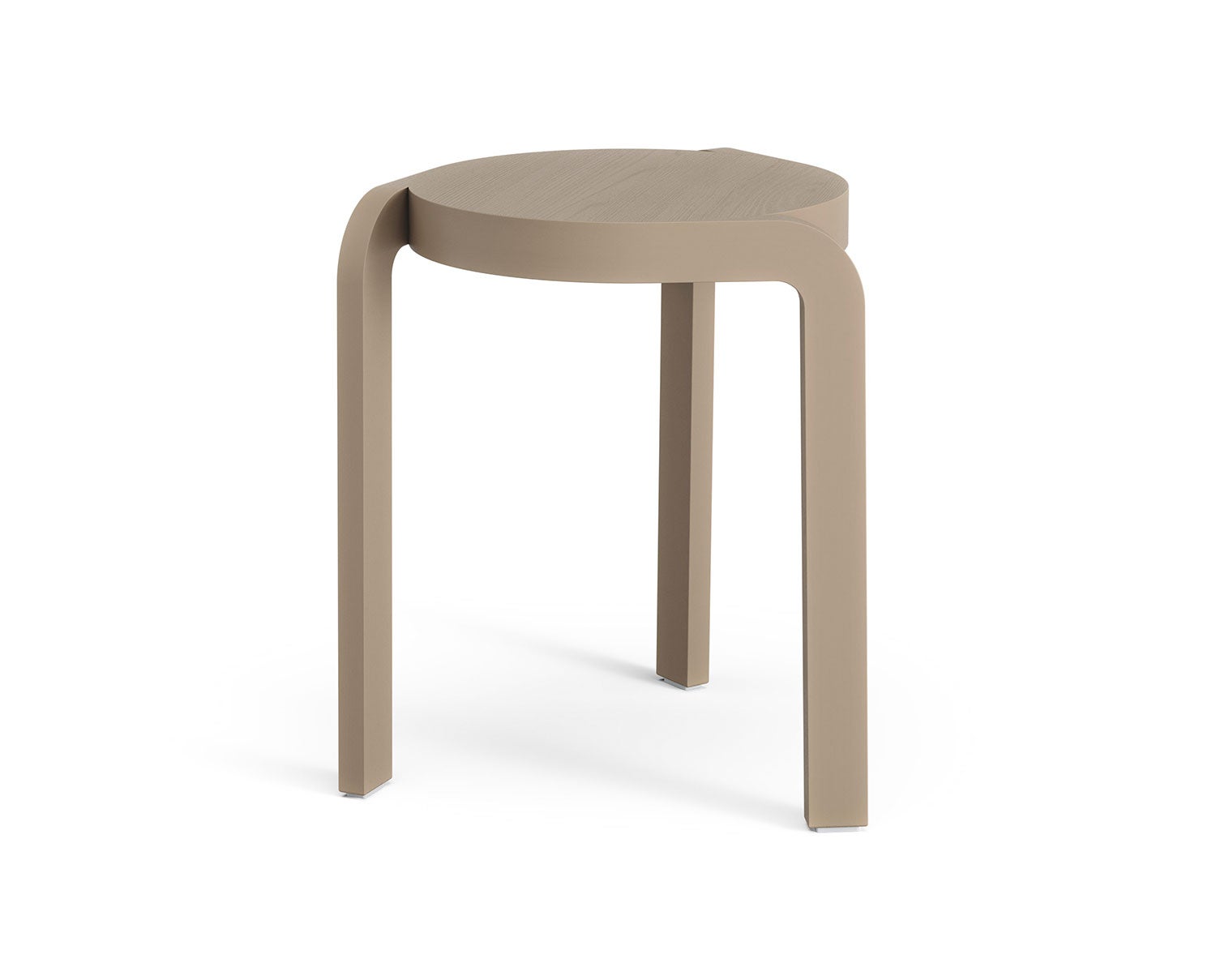 Swedese-Spin-Stool-Nutmeg