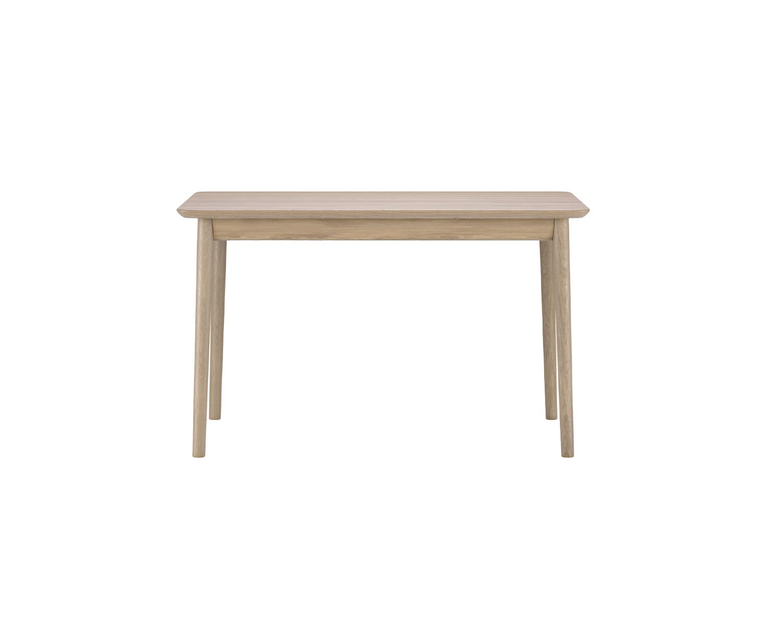 Prima Vista Spisebord 120x90 i naturlakeret eg