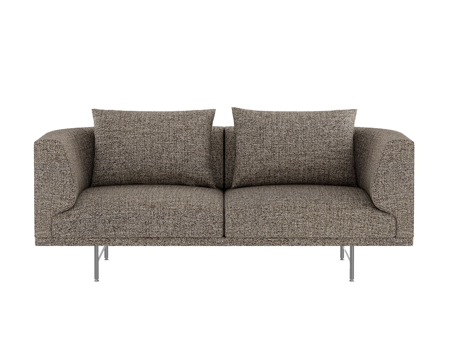 Vipp-Chimney-Sofa-2S-Bark-Umber-Steel-Legs