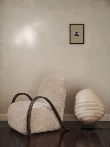 Ferm-Living-Buur-Lounge-Chair-Sheepskin-Moonlight-Lifestyle