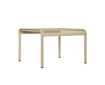 Dapple Loungebord 57x57 i farven Cashmere