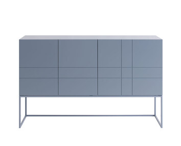 Kilt Light 137 skænk i farven 44 Nordic Blue