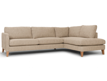SITS Impulse sofa Set 4 med åben afslutning i beige stof