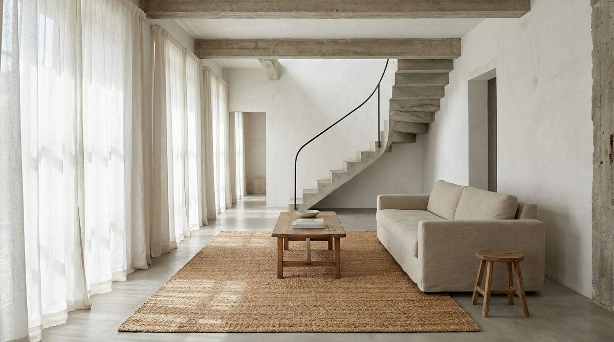Classic-Collection-Jute-Plain-Rug-Lifestyle