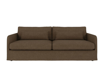 Peyton Sofa 3-pers. i stoffet Ursula 514 Grøn-Brun