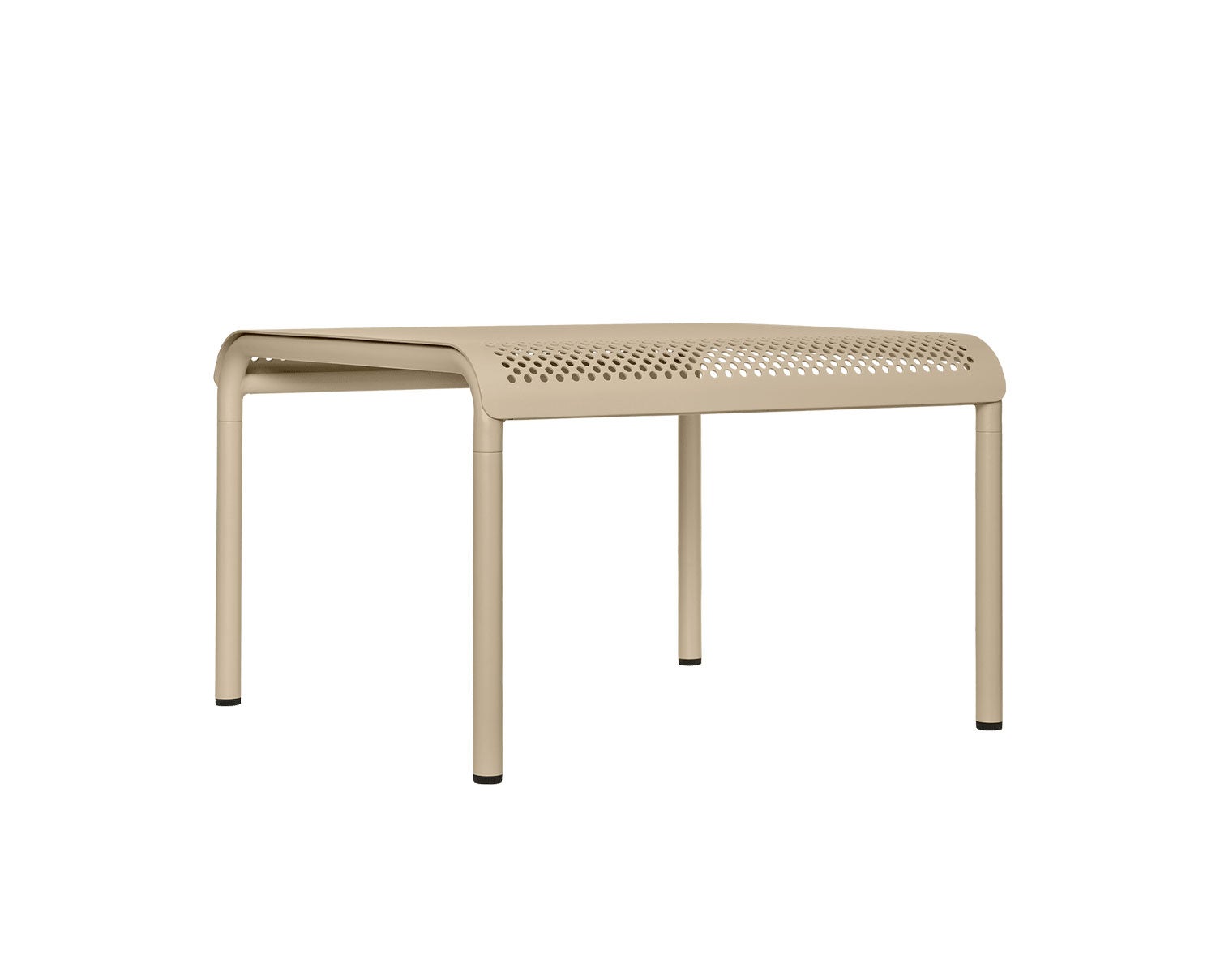 Dapple Loungebord 57x57 i farven Cashmere