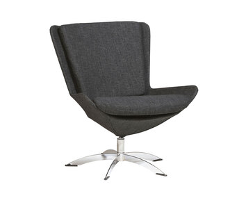 Lotus-fatolj-morkgratt-tyg-hjort-knudsen