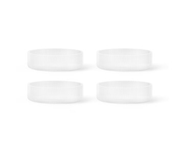 Ferm-Living-Ripple-Skal-Frosted