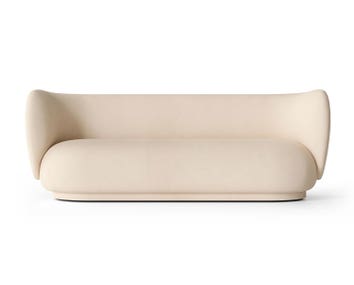 Ferm-Living-Rico-Sofa-3-Seater-Brushed-Off-White