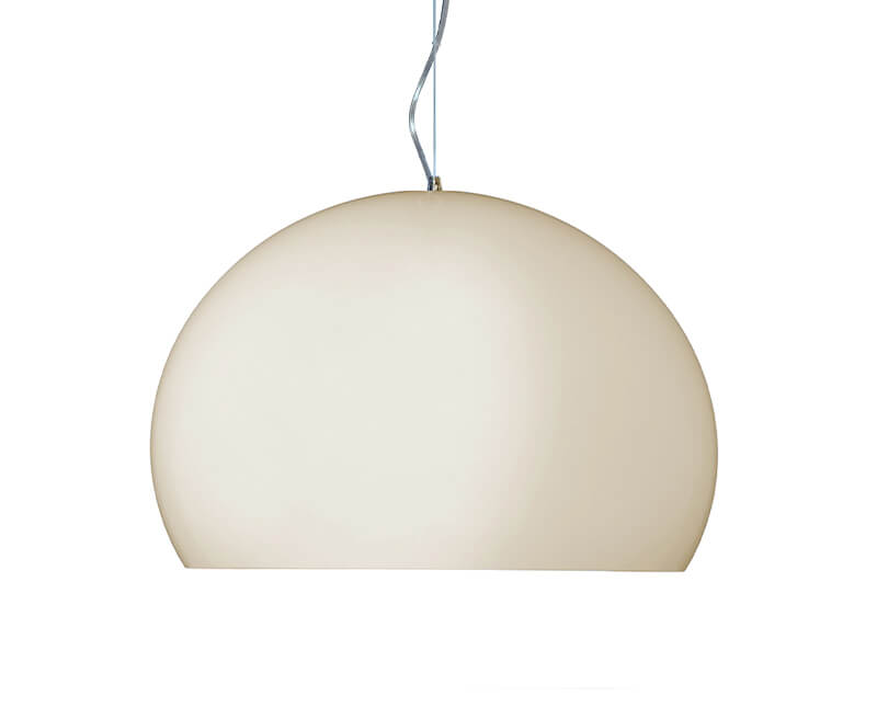 Big-Fly-Taklampa-Matt-Vit