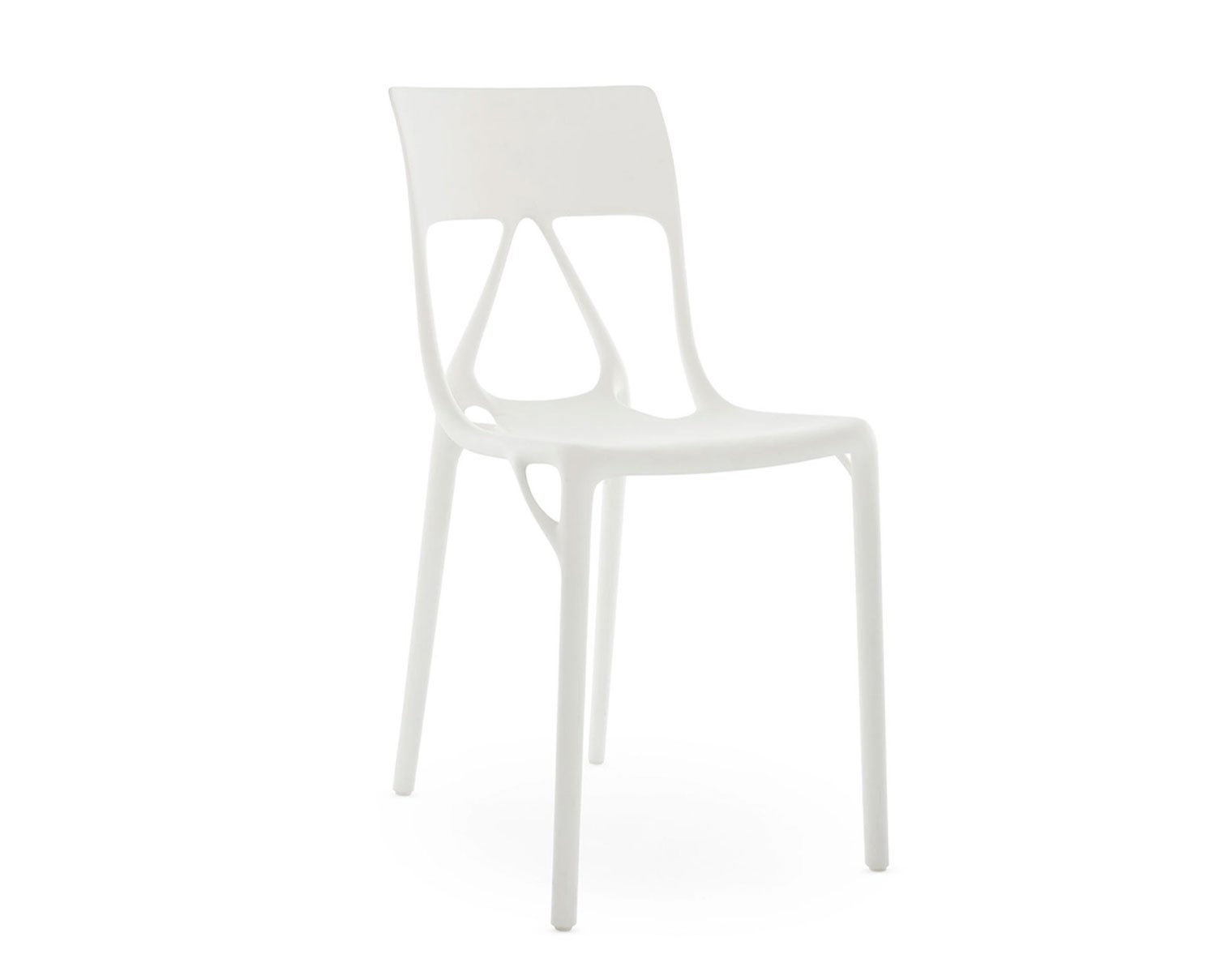 A.I. Lite Stol i farven White