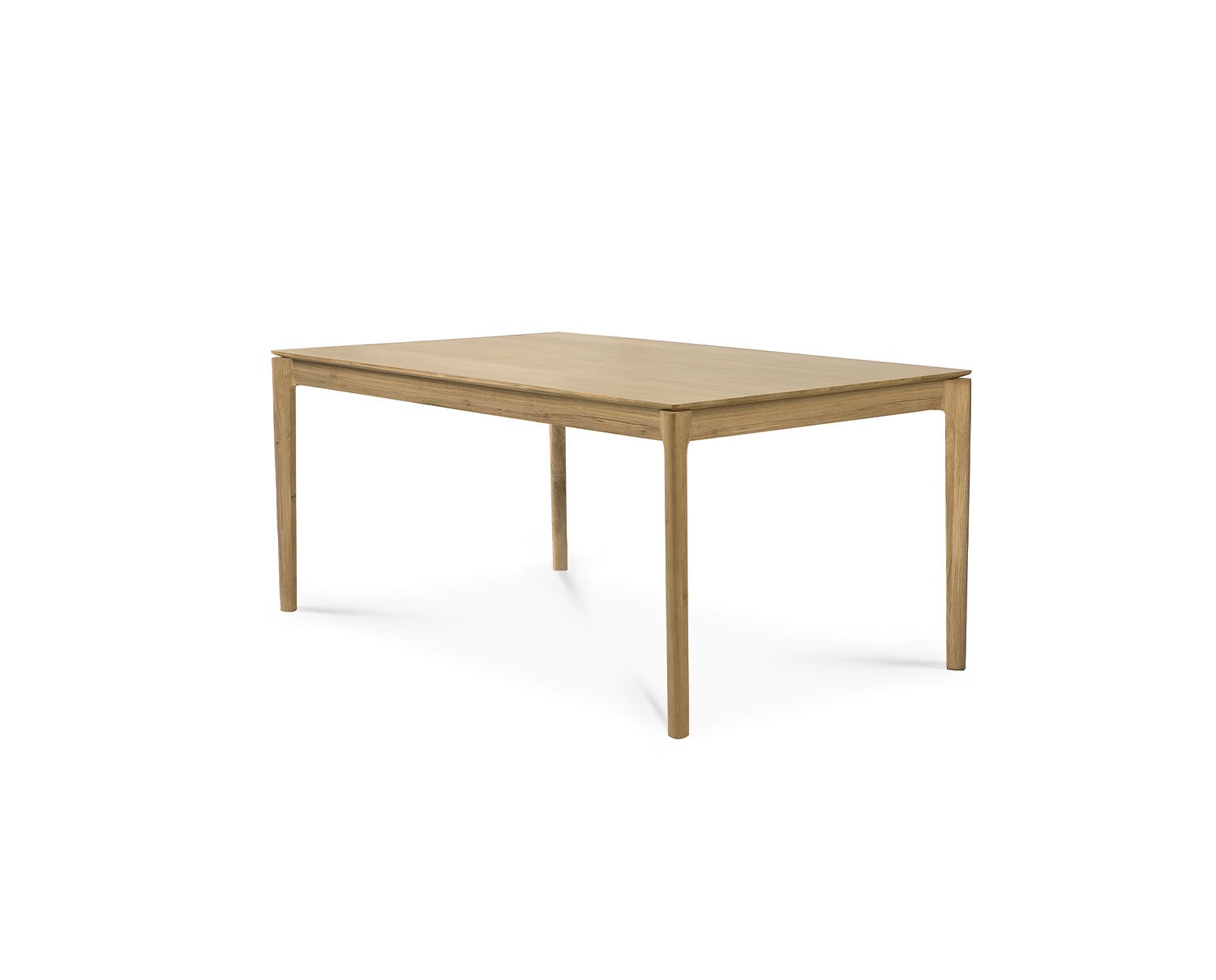 Bok Spisebord 140-220x90 i lakeret eg