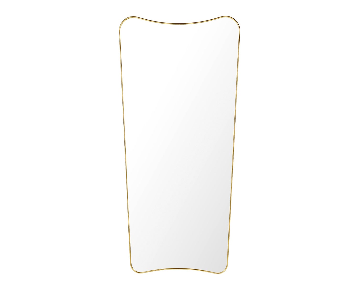 FA-33_WallMirror_69x146_PolishedBrass_Front