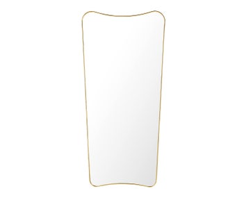 FA-33_WallMirror_69x146_PolishedBrass_Front