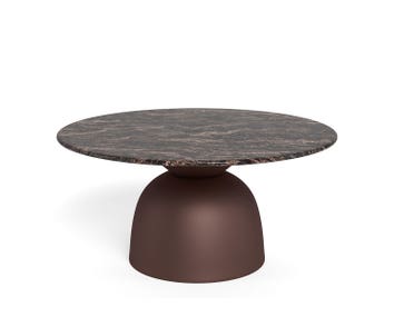 Ferrol-coffeetable-brown-marble-bronze-80x42