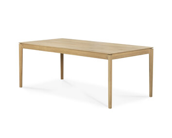 Bok Spisebord 200-300x100 i lakeret eg