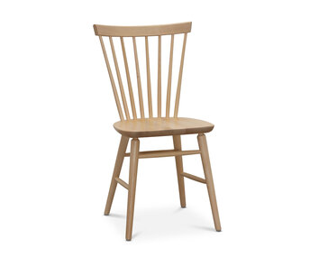 Florida Pindestol i klarlakeret birk