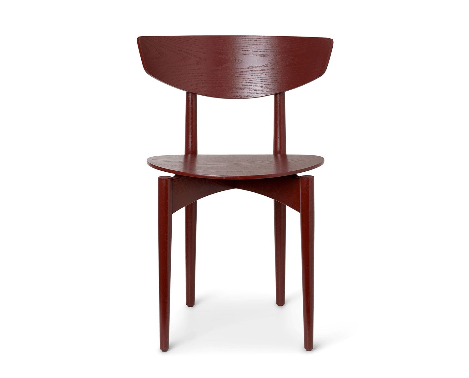 Ferm-Living-Herman-Dining-Chair-Wood-Red-Brown