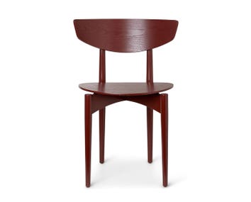 Ferm-Living-Herman-Dining-Chair-Wood-Red-Brown