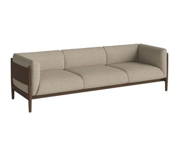 Bolia-Dive-Sofa-3S-Canyon-Dark-Beige-Dark-Brown-Dark-Oiled-Oak