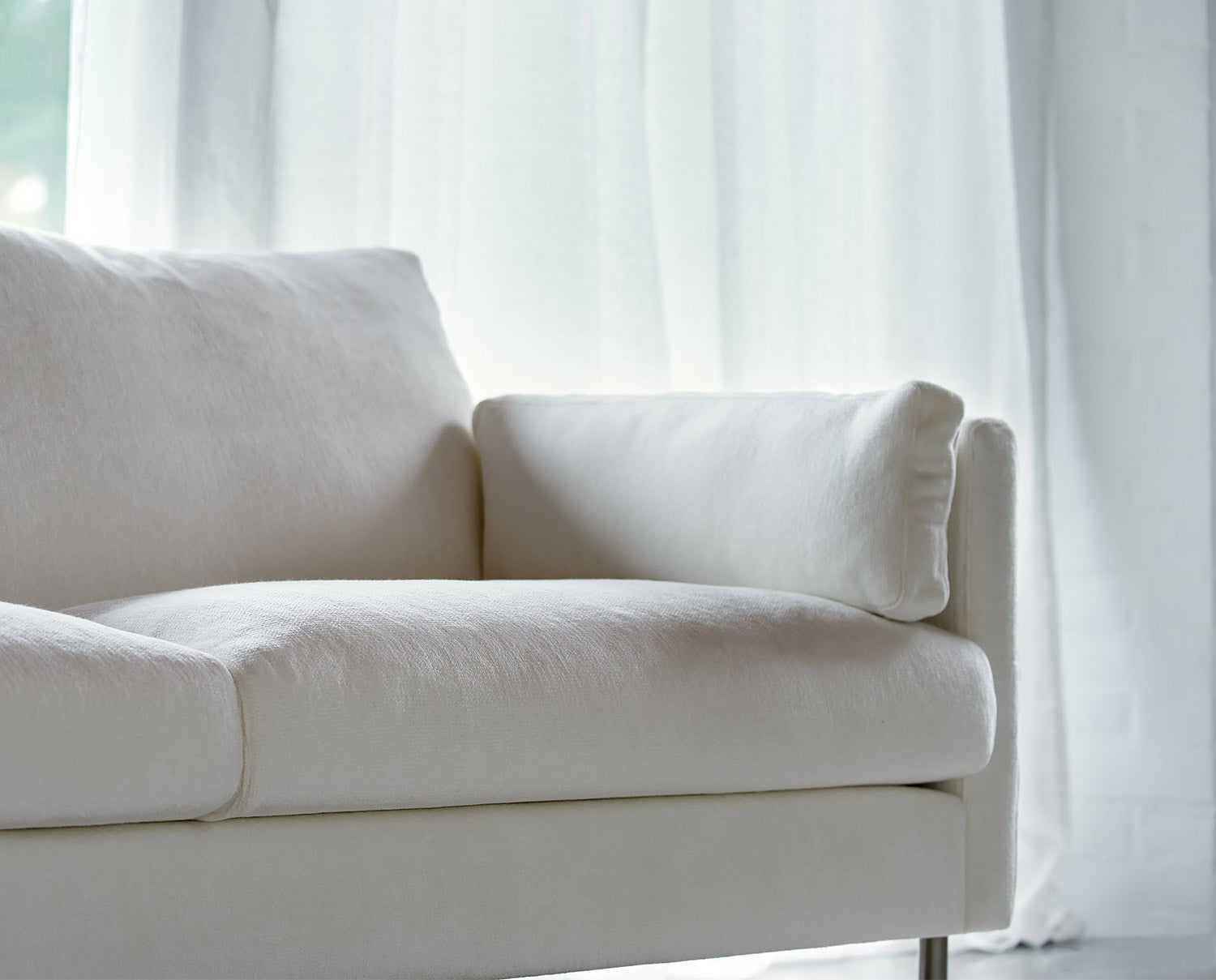 Impulse 3-personers sofa i stoffet Specchio 1 Natur