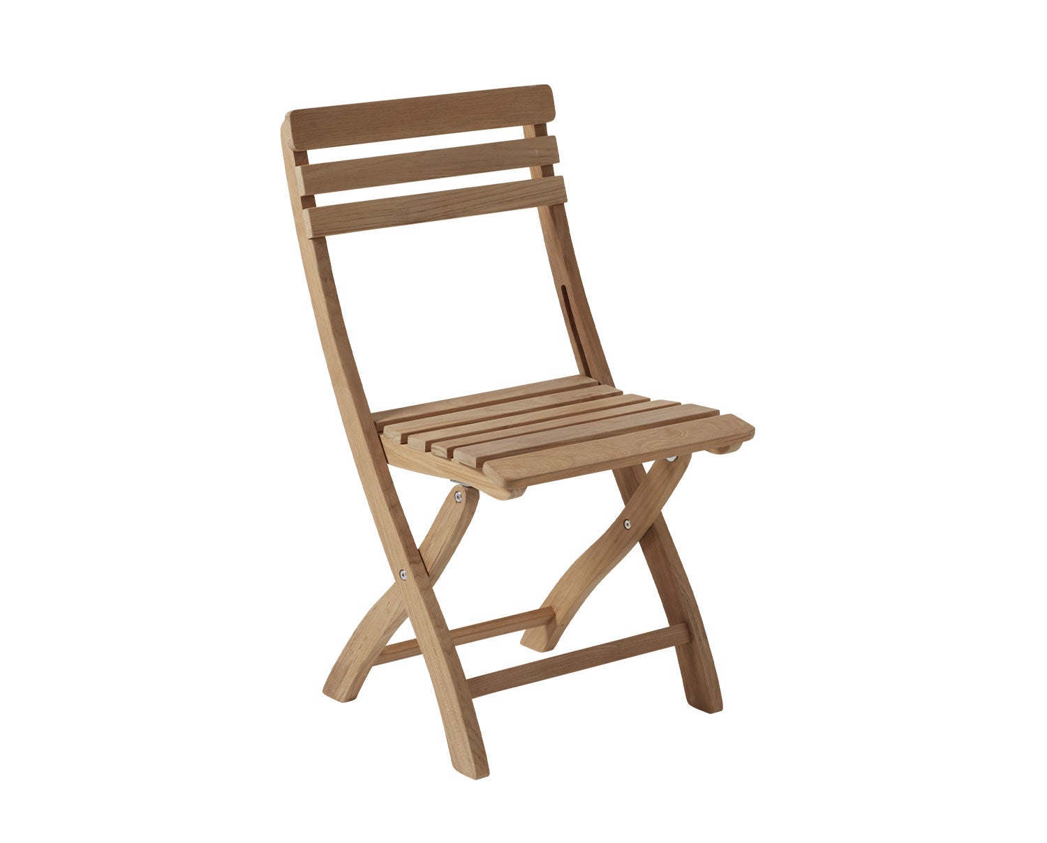 Clarish-Klappstol-Teak