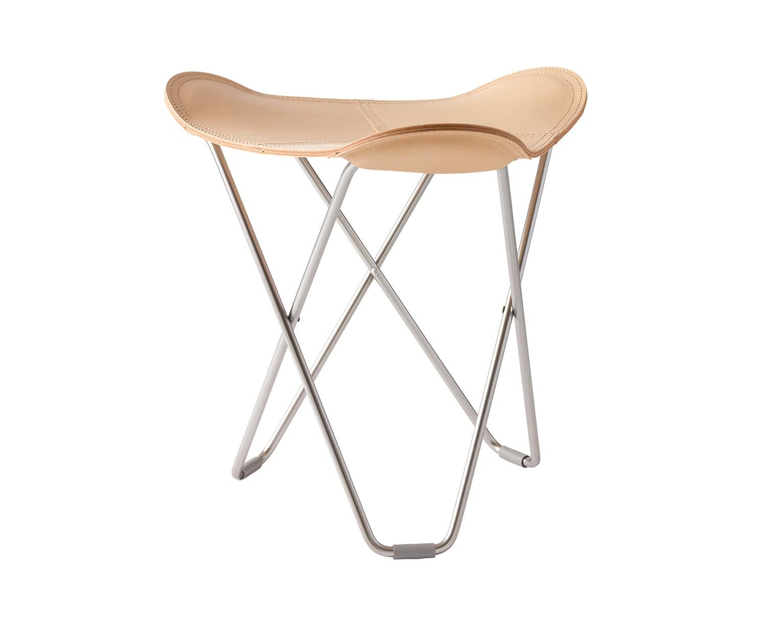 Pampa-Flying-Goose-Crude-Nature-Chrome-Frame-1-Cuero